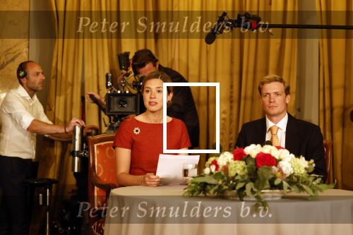 Soestdijk 13 september 2023
Opnames videoland serie Maxima op paleis Soestijk.
Martijn Lakemeier (Willem Alexander) Delfina Chaves (Maxima) Elsie de Brauw ( Beatrix)  Sebastian Koch en Jacob Derwig zijn aanwezig.