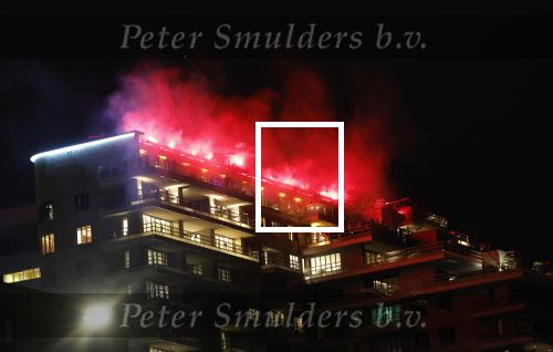 Amsterdam 27 april 2024
Martin Garrix geeft een feest in zijn penthouse met een gigantische vuurwerkshow .