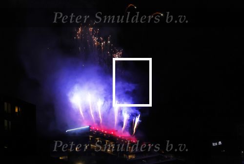 Amsterdam 27 april 2024
Martin Garrix geeft een feest in zijn penthouse met een gigantische vuurwerkshow .