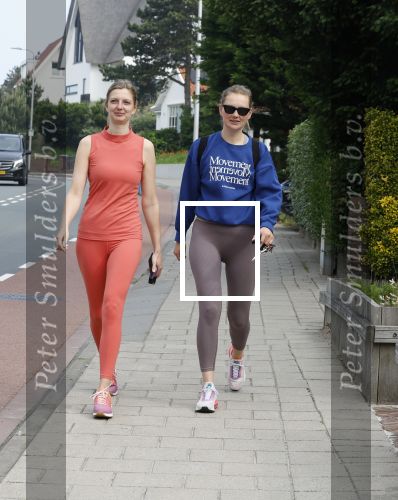 Noordwijk 23 mei 2024
Maxime Meiland en haar zus Montana Meiland zijn na het sporten nog even een kopje koffie gaan drinken bij hun ouders Martien en Erica meiland.