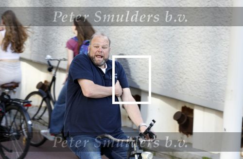 Amsterdam 14 mei 2024
Menno Kohler op de fiets in Amsterdam zuid