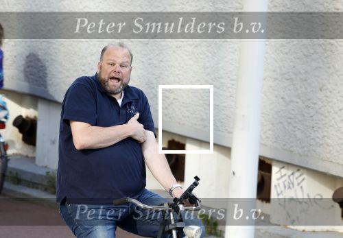 Amsterdam 14 mei 2024
Menno Kohler op de fiets in Amsterdam zuid