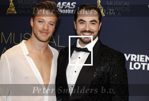 Leusden 24 april 2024
Musical awards Gala bij het Afas Theater in Leusden. Milan v Waardenburg met partner
