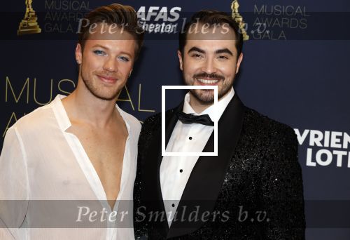 Leusden 24 april 2024
Musical awards Gala bij het Afas Theater in Leusden. Milan v Waardenburg met partner