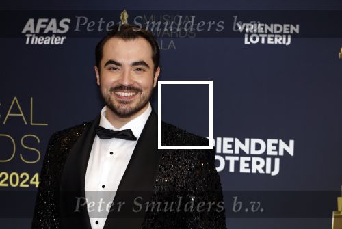 Leusden 24 april 2024
Musical awards Gala bij het Afas Theater in Leusden. Milan v Waardenburg met partner