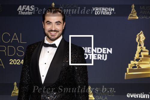 Leusden 24 april 2024
Musical awards Gala bij het Afas Theater in Leusden. Milan v Waardenburg met partner