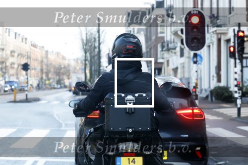 Amsterdam 22 januari 2024
Helm met ingebouwd richting aangever