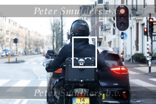 Amsterdam 22 januari 2024
Helm met ingebouwd richting aangever