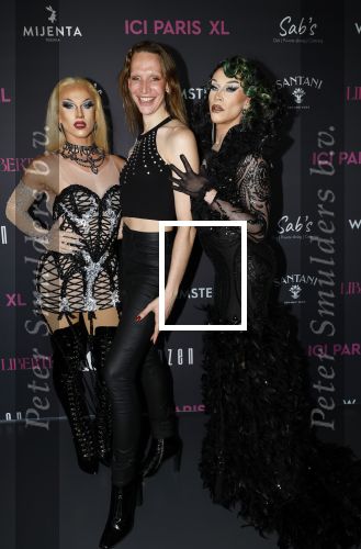 Amsterdan 23 mei 2024
Presentatie magazine Loiza Lamers in het W Hotel. My Lil Puny Keta Minaj en Yildiz Siskens