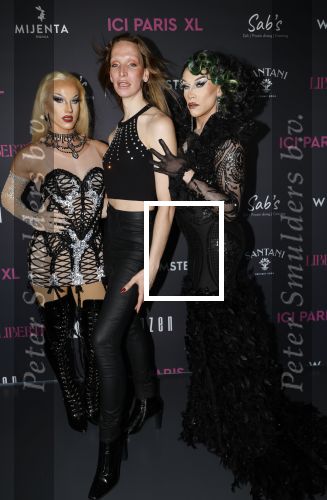 Amsterdan 23 mei 2024
Presentatie magazine Loiza Lamers in het W Hotel. My Lil Puny Keta Minaj en Yildiz Siskens