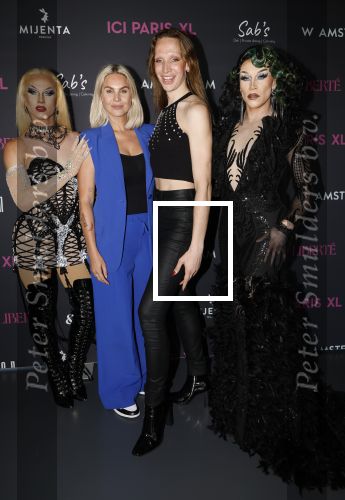 Amsterdan 23 mei 2024
Presentatie magazine Loiza Lamers in het W Hotel. My Lil Puny Keta Minaj en Yildiz Siskens
