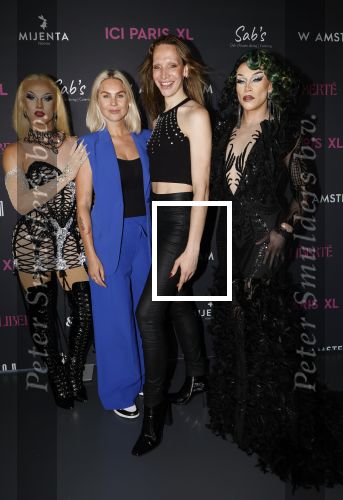 Amsterdan 23 mei 2024
Presentatie magazine Loiza Lamers in het W Hotel. My Lil Puny Keta Minaj en Yildiz Siskens