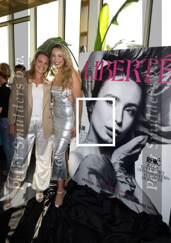 Amsterdan 23 mei 2024
Presentatie magazine Loiza Lamers in het W Hotel. Myrthe Mylius