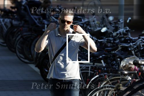 Amsterdam 14 mei 2024
Nick Dijkman bij de rechtbank van Amsterdam.
