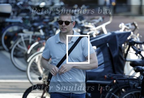 Amsterdam 14 mei 2024
Nick Dijkman bij de rechtbank van Amsterdam.