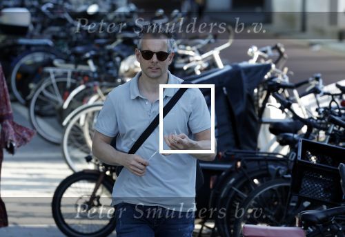 Amsterdam 14 mei 2024
Nick Dijkman bij de rechtbank van Amsterdam.