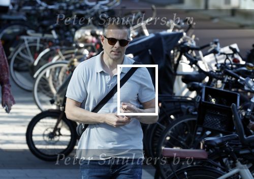 Amsterdam 14 mei 2024
Nick Dijkman bij de rechtbank van Amsterdam.