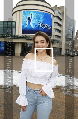 Scheveningen 21 mei 2024
Vajen v d Bosch en Nienke Latten bij presentatie cast Frozen in het circus theater.