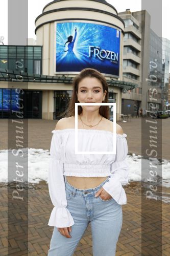 Scheveningen 21 mei 2024
Vajen v d Bosch en Nienke Latten bij presentatie cast Frozen in het circus theater.