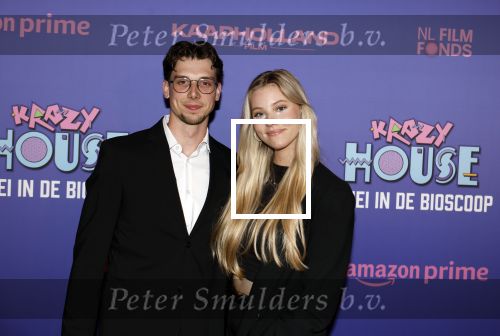 Amsterdam 13 mei 2024
Premiere Crazy House in Tuschinski. Noa Jacobus kwam met haar vriend