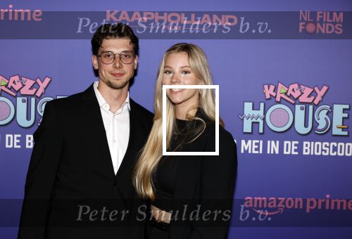 Amsterdam 13 mei 2024
Premiere Crazy House in Tuschinski. Noa Jacobus kwam met haar vriend