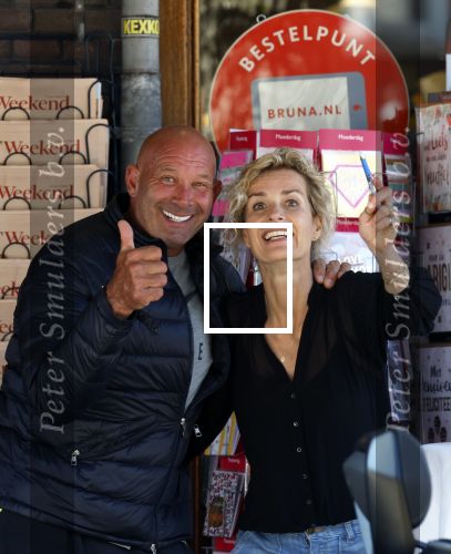 Amsterdam 11 mei 2024
Schrijfster Patricia Snel bij signeersessie met grote fan Tim di Grasso