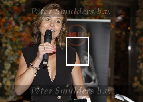 Amsterdam 22 mei 2024
Presentatie Dag Een Fitfoodgids bij Ron\'s Gastrobar. Patrick Janssen en partner Babette Janssen