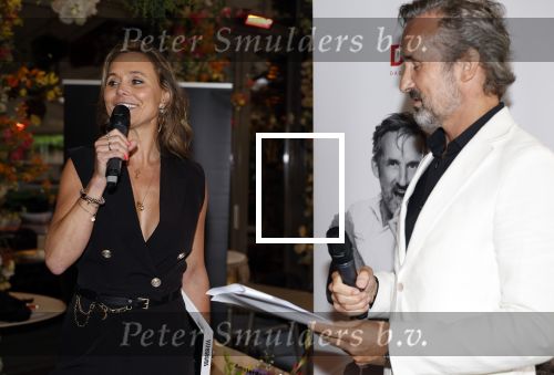 Amsterdam 22 mei 2024
Presentatie Dag Een Fitfoodgids bij Ron\'s Gastrobar. Patrick Janssen en partner Babette Janssen