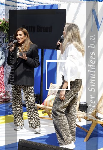 Vijfhuizen 23 mei 2024
Patty Brard op de libelle zomerweek.