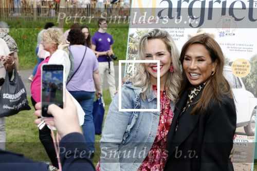 Vijfhuizen 23 mei 2024
Patty Brard op de libelle zomerweek.
