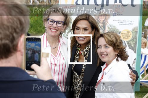 Vijfhuizen 23 mei 2024
Patty Brard op de libelle zomerweek.