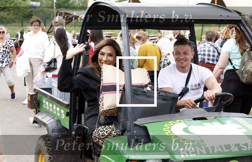 Vijfhuizen 23 mei 2024
Patty Brard op de libelle zomerweek.