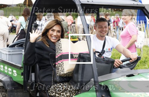 Vijfhuizen 23 mei 2024
Patty Brard op de libelle zomerweek.