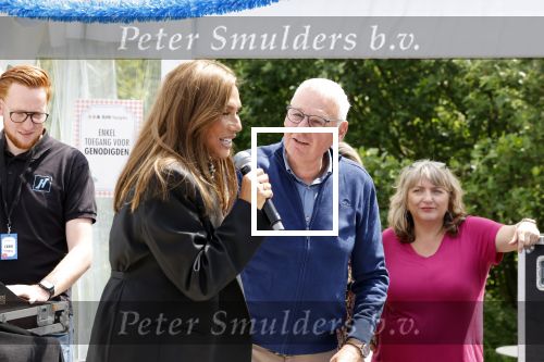 Vijfhuizen 23 mei 2024
Patty Brard op de libelle zomerweek. Patty Brard en Jan de Hoop