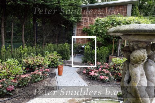 Noordwijk 24 mei 2024
Erica Meiland en Martien Meiland planten bijzondere hortensiaâ€™s in de tuin van hun Boutique Pension Code RosÃ©.