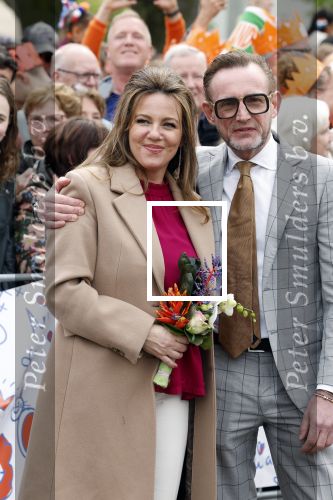 Emmen 27 april 2024
Koningsdag in Emmen met de koninklijke familie . Aanwezig bKoning Willem Alexander Koningin Maxima Prinses Amalia Prinses Alexia Prinses Ariane Prins Constantijn Prinses laurentien Prins Bernhard Prinses Annette Prins Maurits Prinses Marilene Prins Pieter Christiaan Prinses Anita Prins Floris en Prinses Aimee.