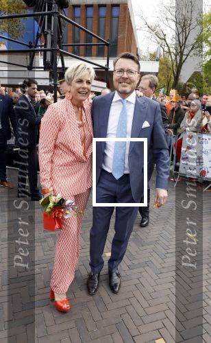 Emmen 27 april 2024
Koningsdag in Emmen met de koninklijke familie . Aanwezig bKoning Willem Alexander Koningin Maxima Prinses Amalia Prinses Alexia Prinses Ariane Prins Constantijn Prinses laurentien Prins Bernhard Prinses Annette Prins Maurits Prinses Marilene Prins Pieter Christiaan Prinses Anita Prins Floris en Prinses Aimee.