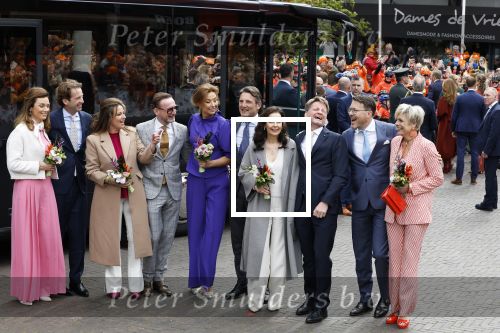 Emmen 27 april 2024
Koningsdag in Emmen met de koninklijke familie . Aanwezig bKoning Willem Alexander Koningin Maxima Prinses Amalia Prinses Alexia Prinses Ariane Prins Constantijn Prinses laurentien Prins Bernhard Prinses Annette Prins Maurits Prinses Marilene Prins Pieter Christiaan Prinses Anita Prins Floris en Prinses Aimee.