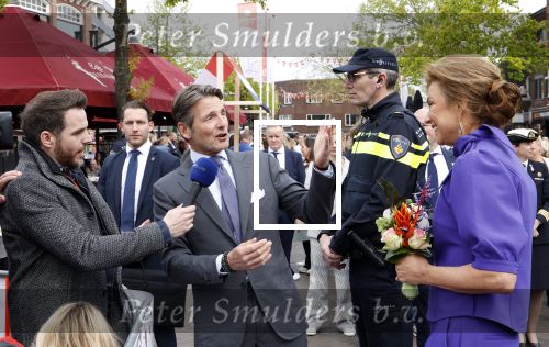 Emmen 27 april 2024
Koningsdag in Emmen met de koninklijke familie . Aanwezig bKoning Willem Alexander Koningin Maxima Prinses Amalia Prinses Alexia Prinses Ariane Prins Constantijn Prinses laurentien Prins Bernhard Prinses Annette Prins Maurits Prinses Marilene Prins Pieter Christiaan Prinses Anita Prins Floris en Prinses Aimee.