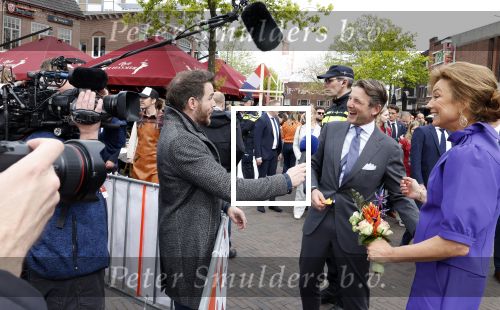 Emmen 27 april 2024
Koningsdag in Emmen met de koninklijke familie . Aanwezig bKoning Willem Alexander Koningin Maxima Prinses Amalia Prinses Alexia Prinses Ariane Prins Constantijn Prinses laurentien Prins Bernhard Prinses Annette Prins Maurits Prinses Marilene Prins Pieter Christiaan Prinses Anita Prins Floris en Prinses Aimee.