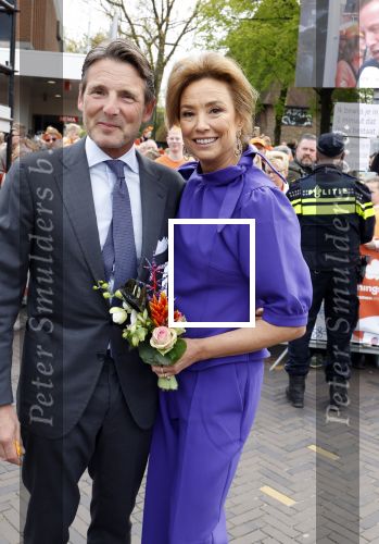 Emmen 27 april 2024
Koningsdag in Emmen met de koninklijke familie . Aanwezig bKoning Willem Alexander Koningin Maxima Prinses Amalia Prinses Alexia Prinses Ariane Prins Constantijn Prinses laurentien Prins Bernhard Prinses Annette Prins Maurits Prinses Marilene Prins Pieter Christiaan Prinses Anita Prins Floris en Prinses Aimee.