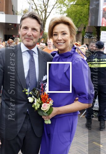 Emmen 27 april 2024
Koningsdag in Emmen met de koninklijke familie . Aanwezig bKoning Willem Alexander Koningin Maxima Prinses Amalia Prinses Alexia Prinses Ariane Prins Constantijn Prinses laurentien Prins Bernhard Prinses Annette Prins Maurits Prinses Marilene Prins Pieter Christiaan Prinses Anita Prins Floris en Prinses Aimee.