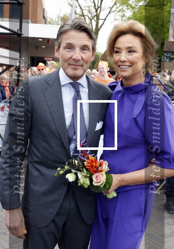 Emmen 27 april 2024
Koningsdag in Emmen met de koninklijke familie . Aanwezig bKoning Willem Alexander Koningin Maxima Prinses Amalia Prinses Alexia Prinses Ariane Prins Constantijn Prinses laurentien Prins Bernhard Prinses Annette Prins Maurits Prinses Marilene Prins Pieter Christiaan Prinses Anita Prins Floris en Prinses Aimee.