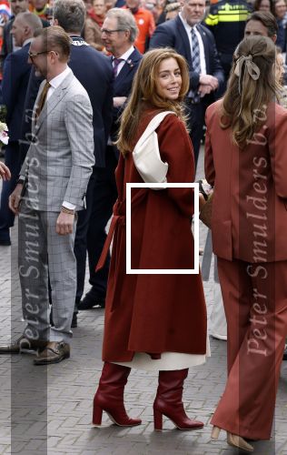 Emmen 27 april 2024
Koningsdag in Emmen met de koninklijke familie . Aanwezig bKoning Willem Alexander Koningin Maxima Prinses Amalia Prinses Alexia Prinses Ariane Prins Constantijn Prinses laurentien Prins Bernhard Prinses Annette Prins Maurits Prinses Marilene Prins Pieter Christiaan Prinses Anita Prins Floris en Prinses Aimee.