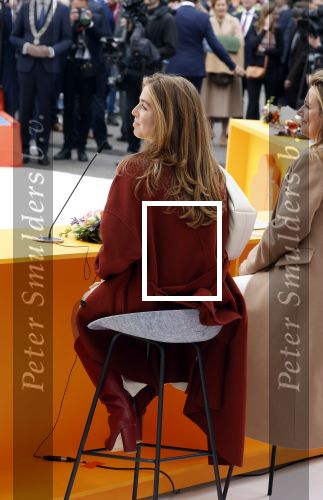 Emmen 27 april 2024
Koningsdag in Emmen met de koninklijke familie . Aanwezig bKoning Willem Alexander Koningin Maxima Prinses Amalia Prinses Alexia Prinses Ariane Prins Constantijn Prinses laurentien Prins Bernhard Prinses Annette Prins Maurits Prinses Marilene Prins Pieter Christiaan Prinses Anita Prins Floris en Prinses Aimee.