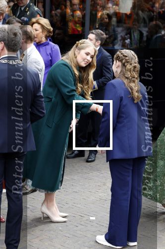 Emmen 27 april 2024
Koningsdag in Emmen met de koninklijke familie . Aanwezig bKoning Willem Alexander Koningin Maxima Prinses Amalia Prinses Alexia Prinses Ariane Prins Constantijn Prinses laurentien Prins Bernhard Prinses Annette Prins Maurits Prinses Marilene Prins Pieter Christiaan Prinses Anita Prins Floris en Prinses Aimee.