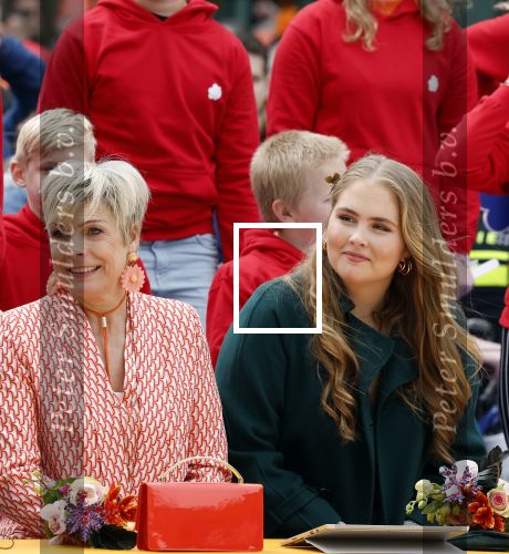 Emmen 27 april 2024
Koningsdag in Emmen met de koninklijke familie . Aanwezig bKoning Willem Alexander Koningin Maxima Prinses Amalia Prinses Alexia Prinses Ariane Prins Constantijn Prinses laurentien Prins Bernhard Prinses Annette Prins Maurits Prinses Marilene Prins Pieter Christiaan Prinses Anita Prins Floris en Prinses Aimee.