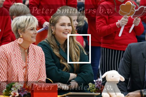 Emmen 27 april 2024
Koningsdag in Emmen met de koninklijke familie . Aanwezig bKoning Willem Alexander Koningin Maxima Prinses Amalia Prinses Alexia Prinses Ariane Prins Constantijn Prinses laurentien Prins Bernhard Prinses Annette Prins Maurits Prinses Marilene Prins Pieter Christiaan Prinses Anita Prins Floris en Prinses Aimee.