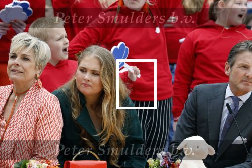 Emmen 27 april 2024
Koningsdag in Emmen met de koninklijke familie . Aanwezig bKoning Willem Alexander Koningin Maxima Prinses Amalia Prinses Alexia Prinses Ariane Prins Constantijn Prinses laurentien Prins Bernhard Prinses Annette Prins Maurits Prinses Marilene Prins Pieter Christiaan Prinses Anita Prins Floris en Prinses Aimee.