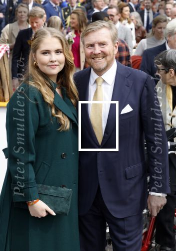 Emmen 27 april 2024
Koningsdag in Emmen met de koninklijke familie . Aanwezig bKoning Willem Alexander Koningin Maxima Prinses Amalia Prinses Alexia Prinses Ariane Prins Constantijn Prinses laurentien Prins Bernhard Prinses Annette Prins Maurits Prinses Marilene Prins Pieter Christiaan Prinses Anita Prins Floris en Prinses Aimee.